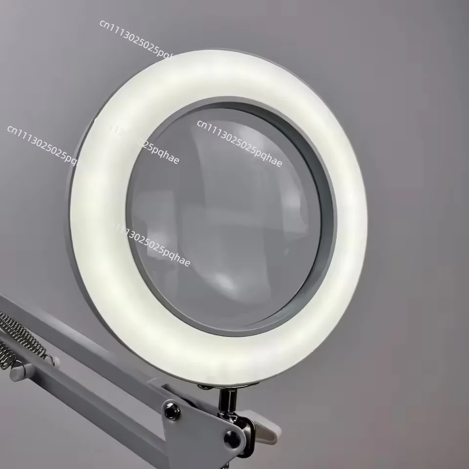 10X High Definition Desktop Magnifying Glass for Beauty Reading Electronic Circuit Board Repair