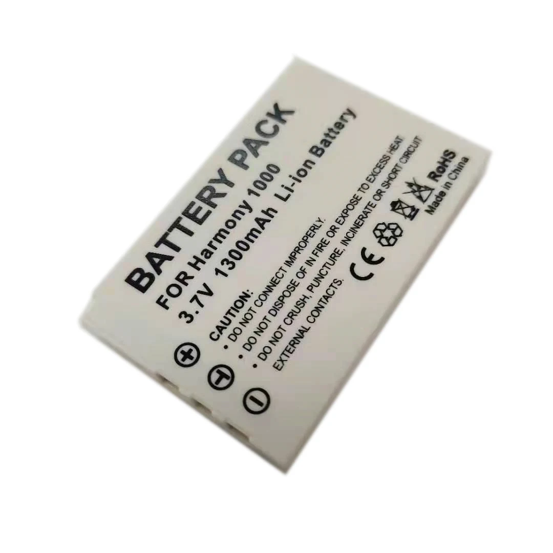 

3.7V Battery Replacement for Logitech L-LU18 K398 190582-0001 F12440056 Harmony 915 Harmony 1000 Harmony 1100 Harmony 1100i