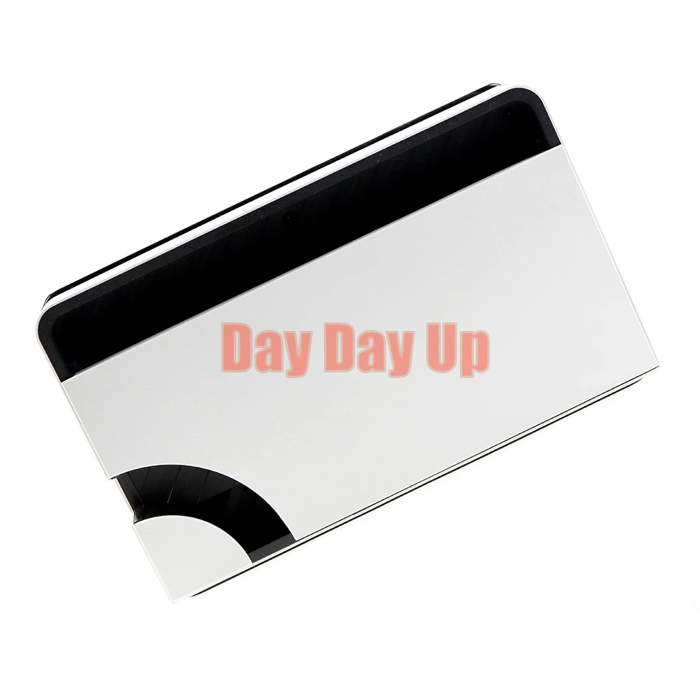 1PC Dock di ricarica Copertura posteriore Compatibile con HDMI TV Dock Base Copertura di protezione del cablaggio Copertura di protezione posteriore per NS Switch OLED