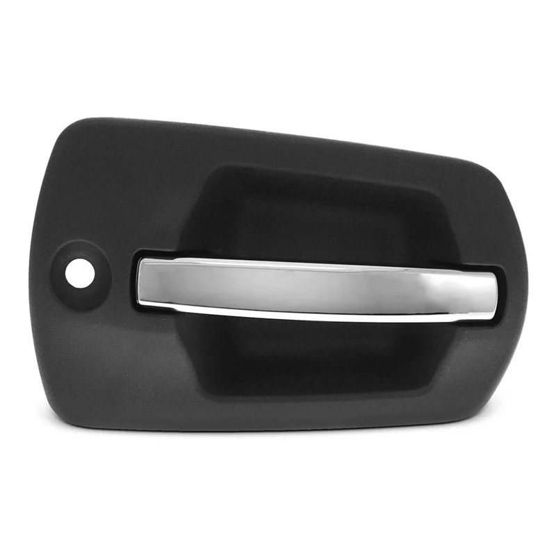 

NEW-Chromed Exterior Door Handle W/Keyhole For Freightliner Cascadia 18-24 Truck Model Chroem A18-67004-007 A1867004005 R