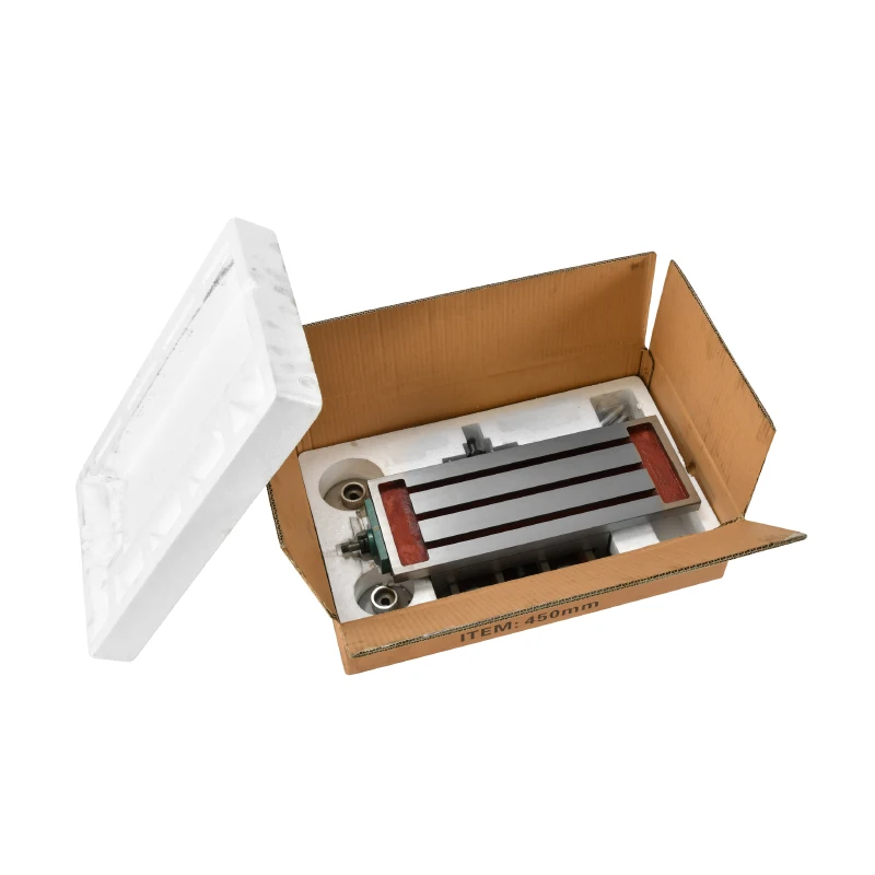 Cross Slide Multifunctionele Cross Table Cross Freestafel Trail Freesmachine Platte Tang Bankboor Precisie 3T Groef