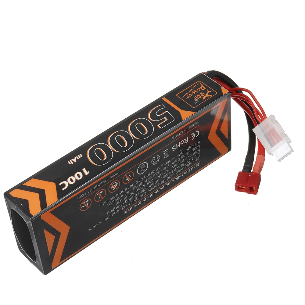 ZOP energie 11.1V 5000mah 45C 3S lipo baterie T deans kolíček pro FPV závodní prodleva