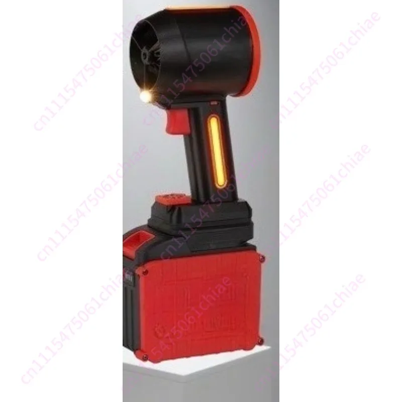 Handheld brushless motor car wash blowing water, dust removal and snow removal wireless high power