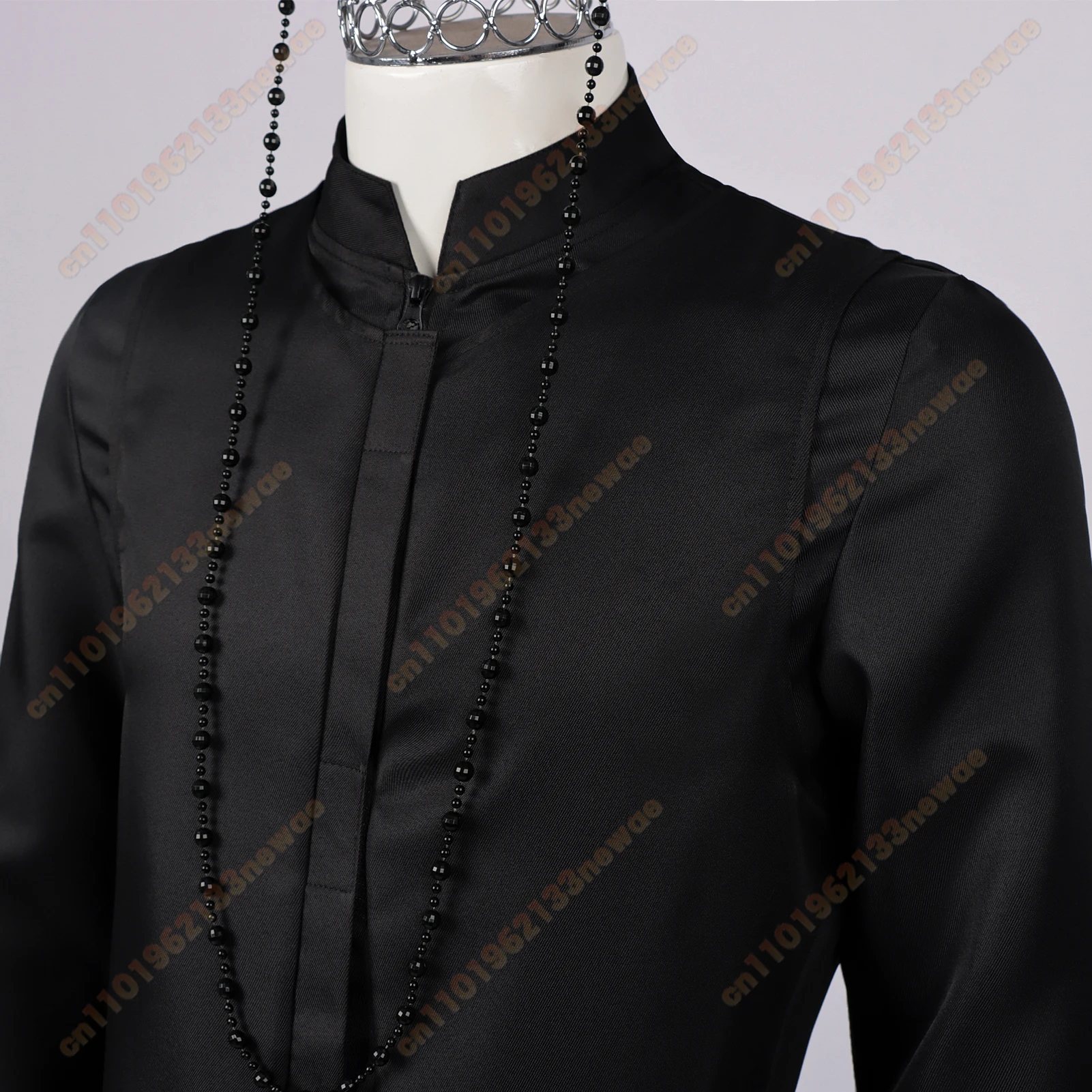 جينو بيبي ساجا بنين شيطان الصيادين KPop تأثيري بدلة سوداء طقم قبعات المعبود المرحلة ازياء هالوين رجل مجموعة كرنفال حفلة موحدة