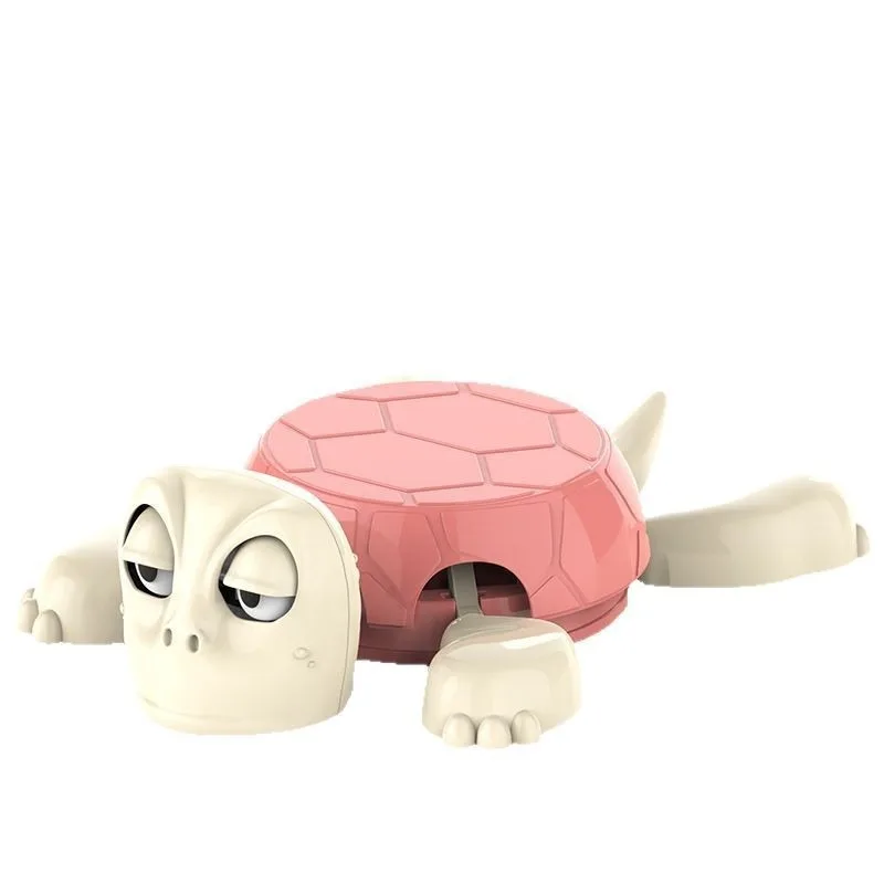 Funny Turtle Coaster, the Ultimate Squeeze‑It Tortoise, a Creative, Hilarious, and Playful Desk Toy  Press Me, and Its Eyes Pop