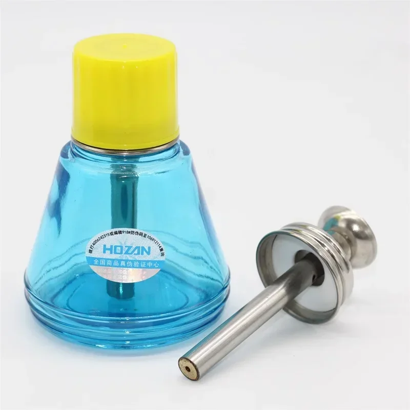 HOZAN مكافحة ساكنة الصحافة نوع الزجاج زجاجة المذيبات الكحولية مع النحاس الأساسية للهاتف شاشة إصلاح مضخة موزع أداة