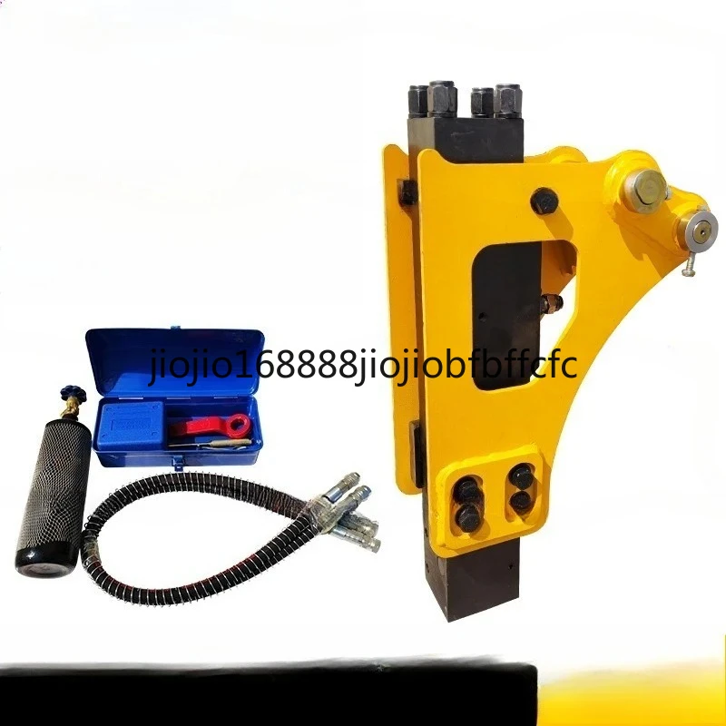 Suitable for small excavator accessories such as buckets/thumbs/soil drills/quick hooks/hydraulic breakers