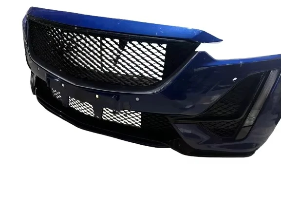 For New Ct5 2020-2025 Front Bumper Assembly Accessories LED Headlight Front Car Bumper Plate Other Auto Parts