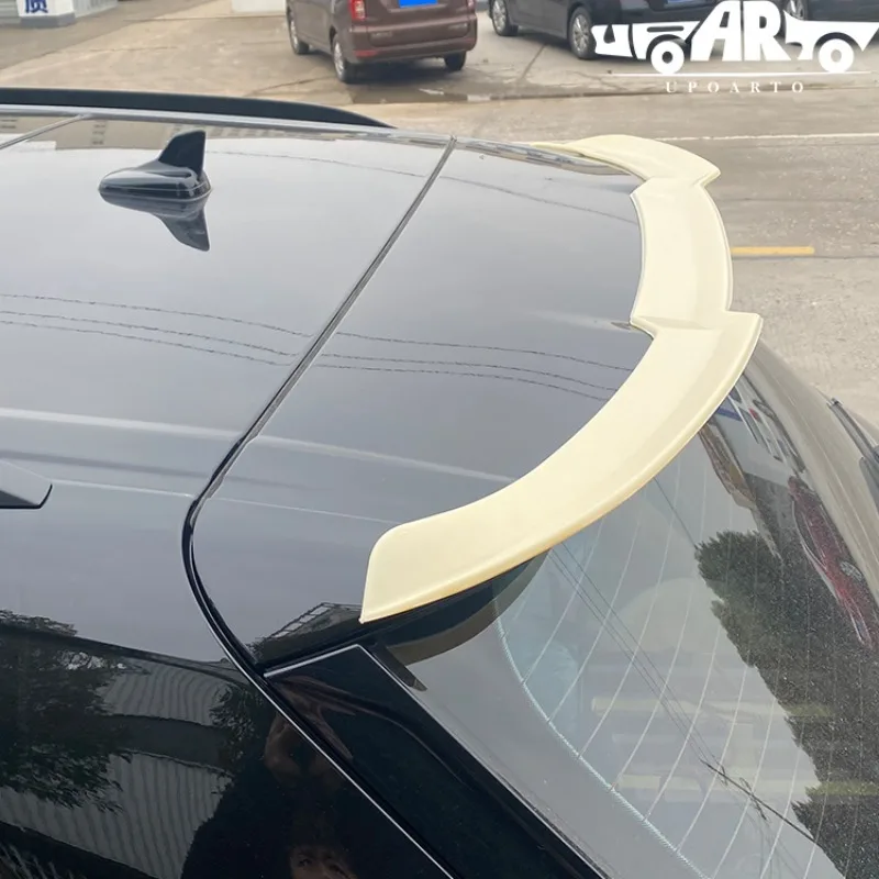 Car Parts Manufactory ABS Rear Spoiler Roof Wing For Audi Q7 4M 2016 2017 2018 2019 202 2021 2022 2023