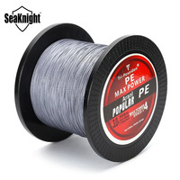 seaknight Dongyang 4-strand fishing line braided PE line high tensile strength Dacron main line 500/1000M