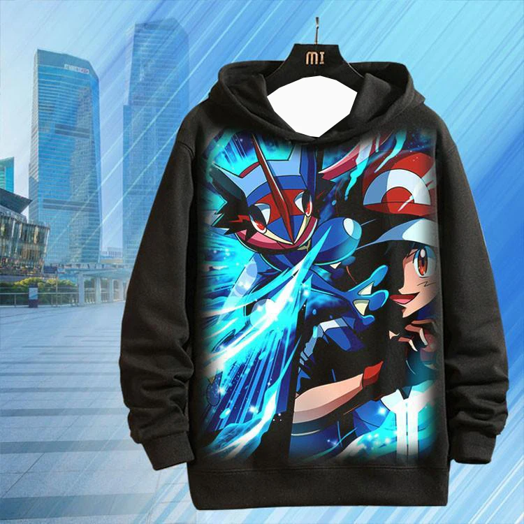 

Pikachu Pet Monster 3D Hoodie for Men and Women Long Sleeve Shirt Student Youth Pocket Monster Clothes Peripheral