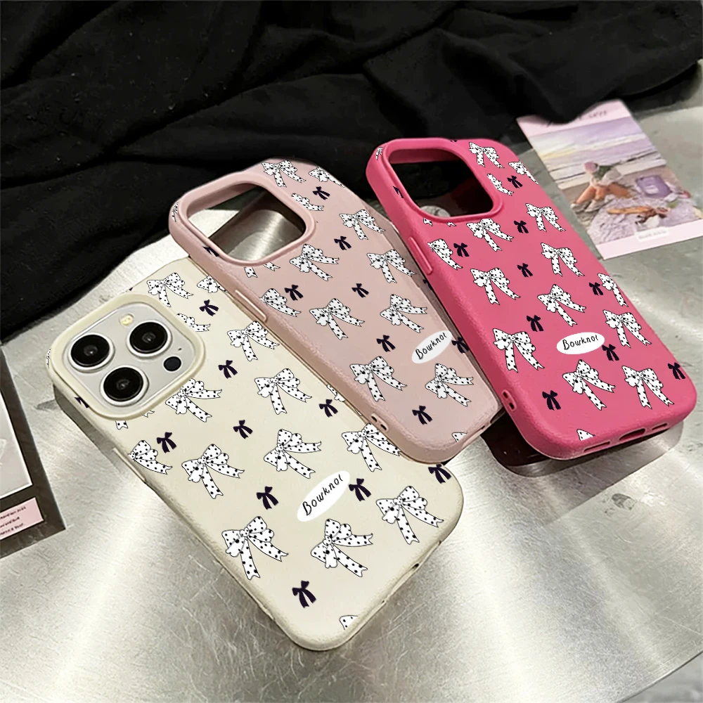 Big Small Bows Phone Case For  - Phone Cases For Iphone 16 review and price