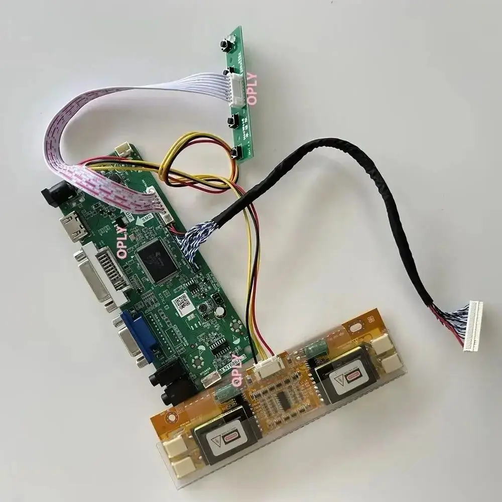 

M.NT68676 Плата контроллера HDMI-совместимый VGA DVI для LTM220M1-L02 LTM220M1-L01 1680X1050 ЖК-монитор с панельным экраном 22 дюйма