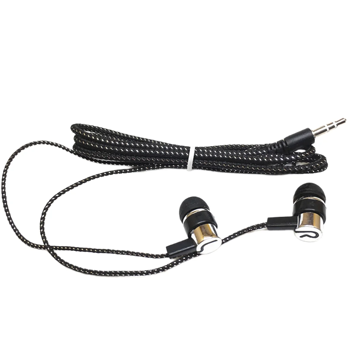 2025+3.5mmインナーイヤー型有線ヘッドホン 重低音ステレオイヤホン モバイルヘッドホン ノイズキャンセリング 優れた重低音ステレオイヤホン B