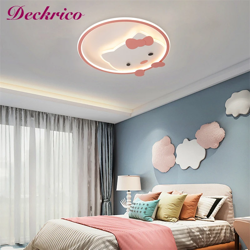 

Children'S Ceiling Light Indoor Bedroom Living Room Plafond Hanging Lamps For Ceiling Fixtures Pendant Light Lustres Chandelier