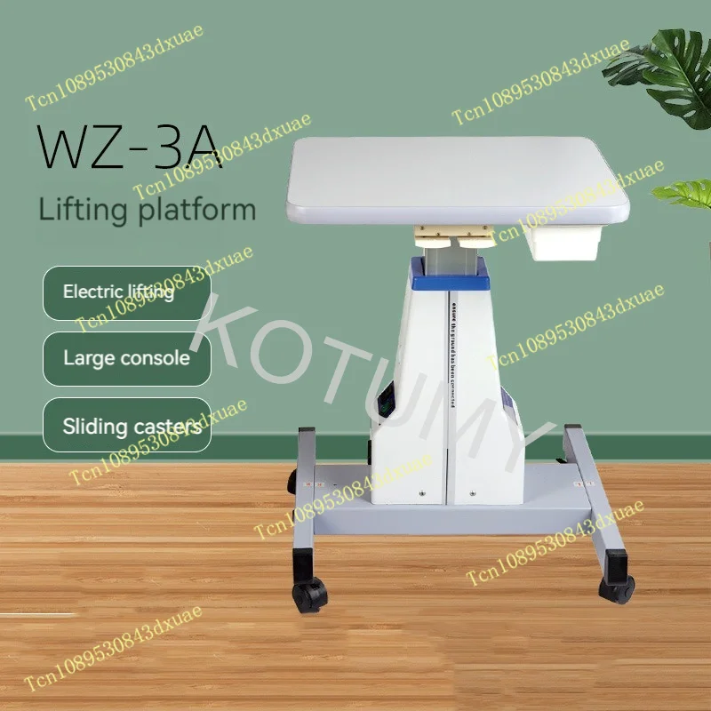 Electrical Optometry Lift Ophthalmic Operating Table Automatic Lifting Table Optical Clinic Optometry Electric Motorised Table