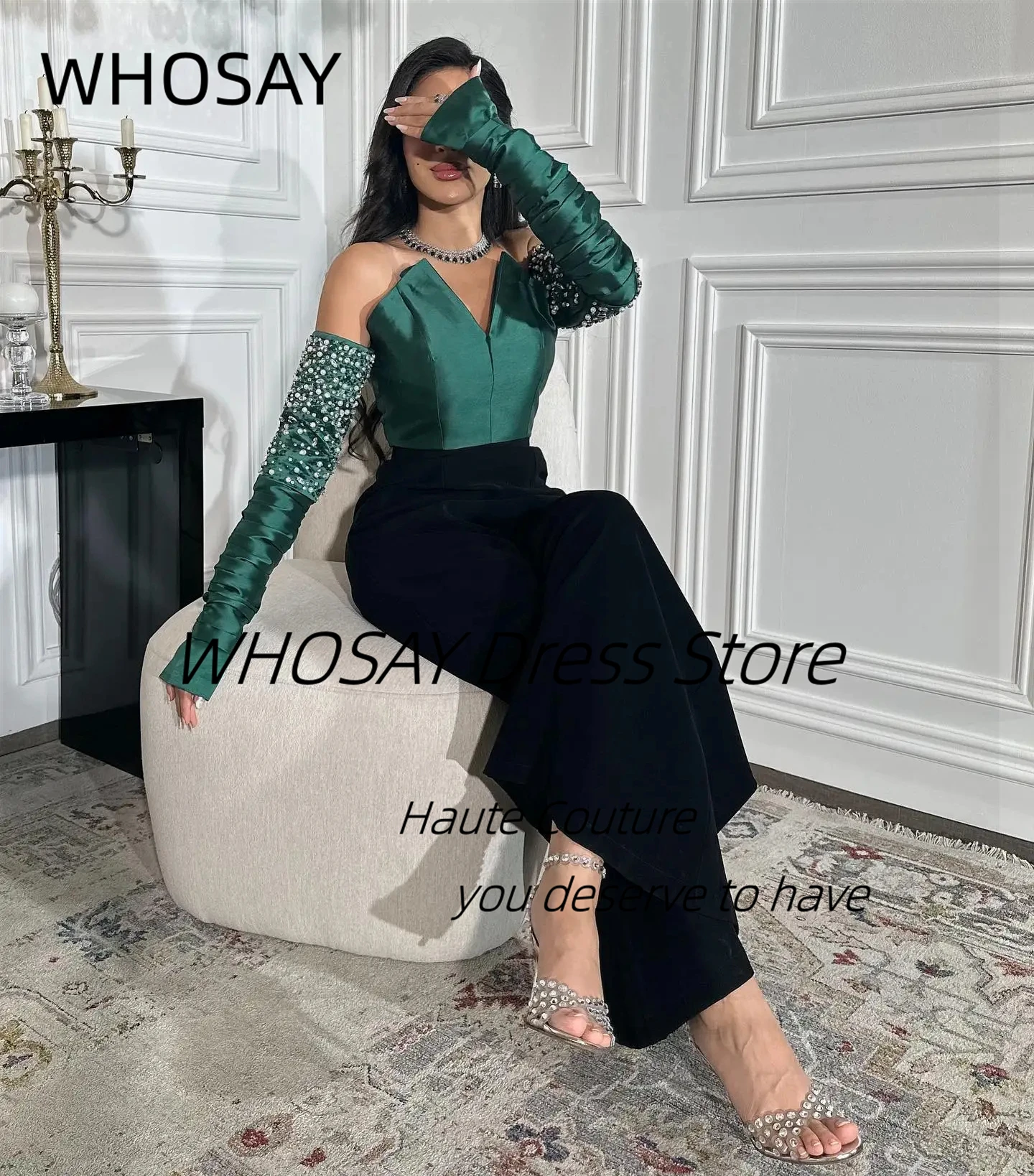 WHOSAY Vestidos de fiesta de m - Women'S Formal Jumpsuit Evening Wear reseña y precio