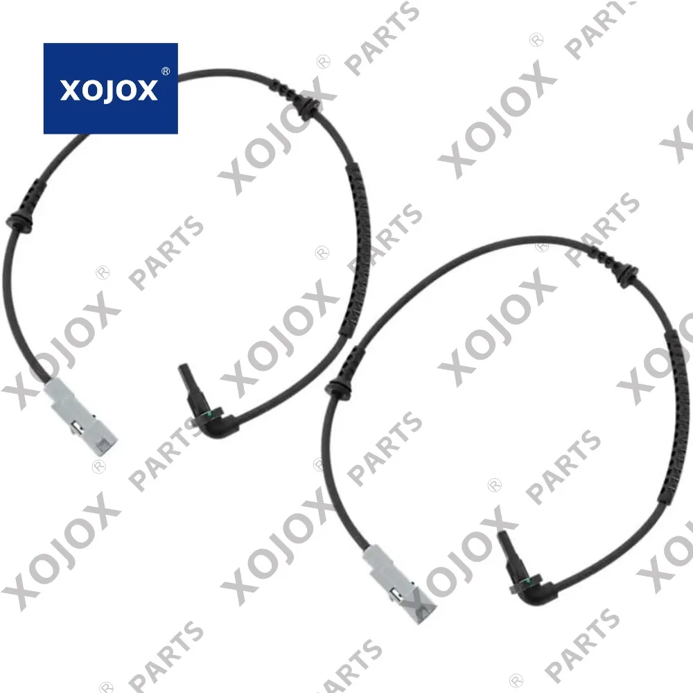 

XOJOX KarParts360 For BMW 640i xDrive Gran Coupe 2019 ABS Speed Sensor Driver And Passenger Side Pair Rear Blade Type