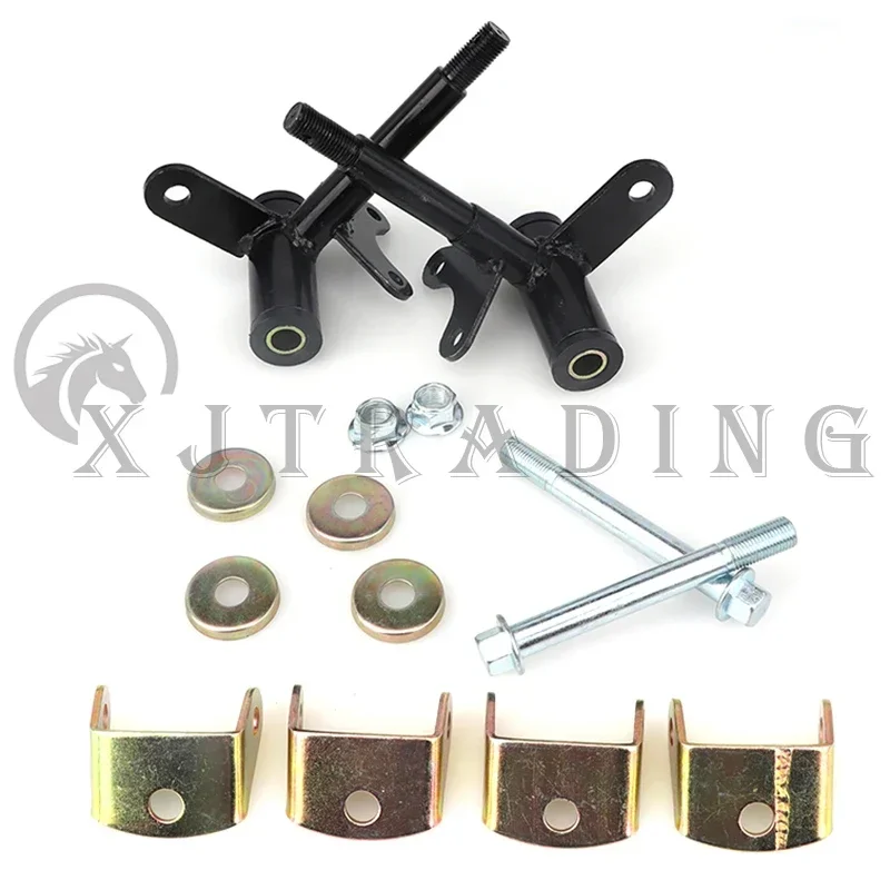 1Pair 17mm Steering Strut Knuckle Spindle Fit For Disc Brake Of ATV 49cc 50cc 70cc 90cc 110cc Go Kart Buggy UTV Quad Bike Parts
