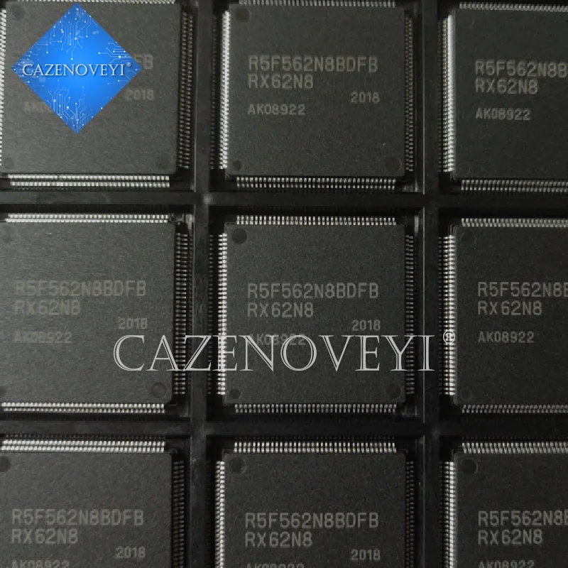 

1 шт./лот R5F562N8BDFB-RX62N8 R5F562N8BDFB R5F562N8 LQFP-144