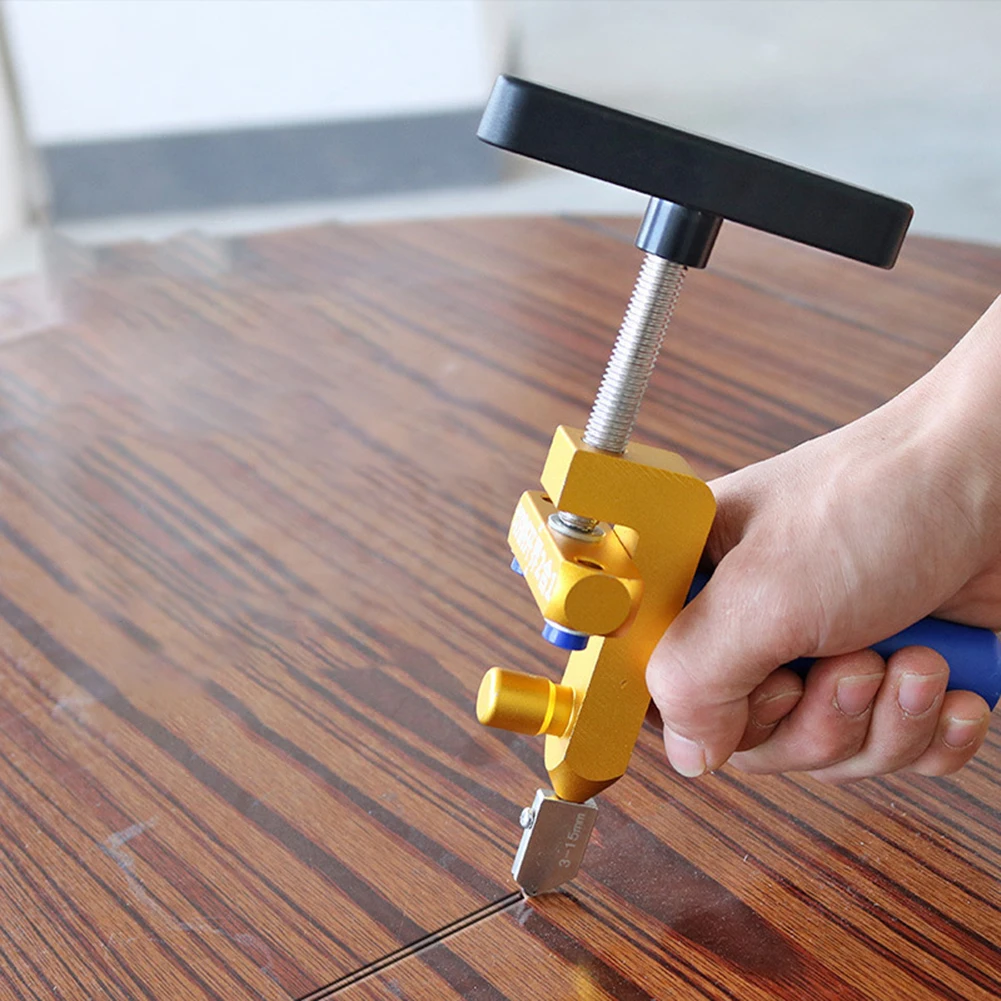 

2 в 1 практичный ручной резак для плитки с колесным алмазным роликом Многофункциональный резак для стекла разделитель керамической плитки инструменты для открывания плитки