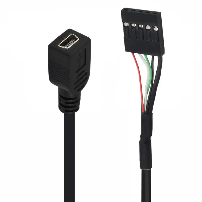 USB Cable Mini 5P Female/DuPont 2.54/1 * 5P Female USB Board Cable Micro 5P Female DuPont 2.54