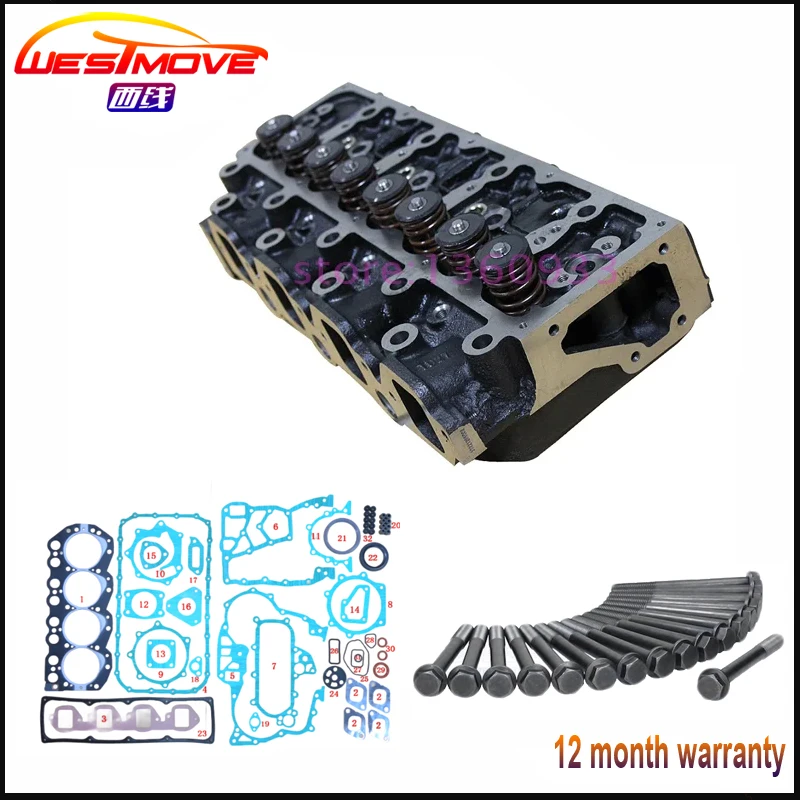 Perno de junta de culata de motor completo TD27 TD27T para Nissan Terrado Mistral Pathfinder 2663CC 2,7 D TD 8V 86- 11039-7F403