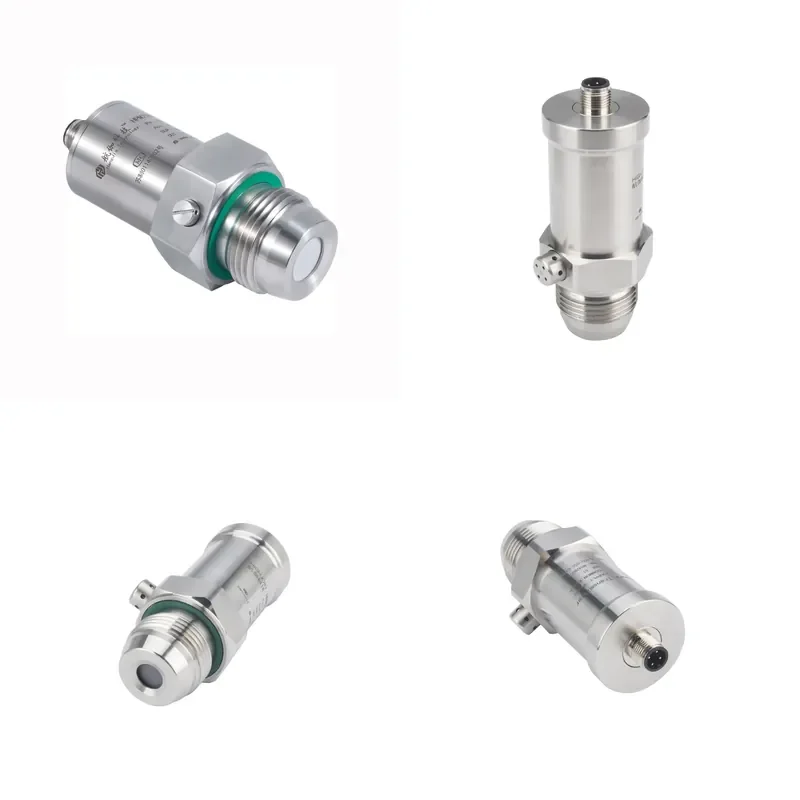 Ceramic Capacitive Pressure Sensor Transducer SS304 Housing Hygienic IP67 4~20MA 10Bar HJSENSOR HPM718 for Pressure