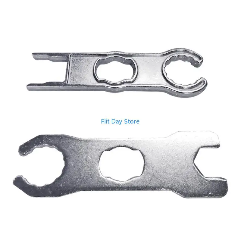 

F92C 2Pcs Solar Spanner Wrench for Connectors Solar Connector Tool Assembly Spanners