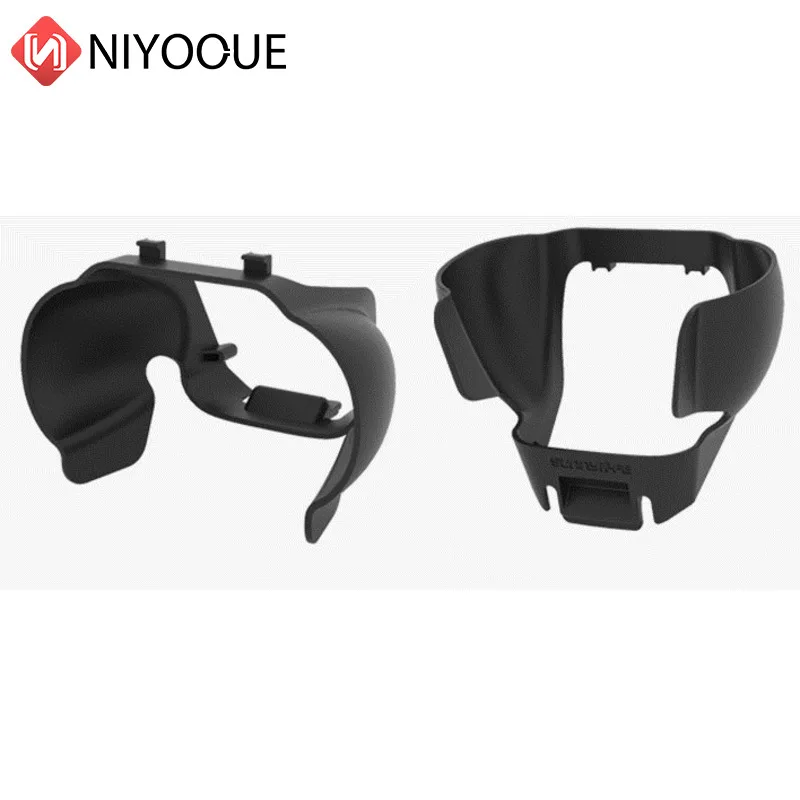Heightening Plate Lens Hood  Anti-glare Cover Gimbal Protective Cap Sunshade Accessories for DJI Air 2S/Mavic Air 2