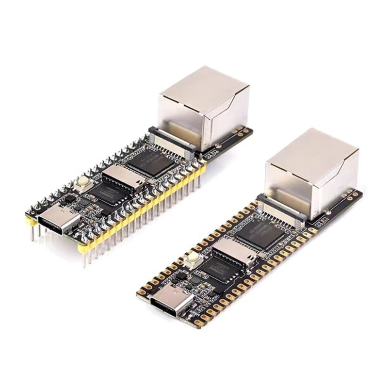 RV1103 Linux Microcontroller Development Board Integrates ARM/MCU Processors with Ethernet Port for PC Accessories