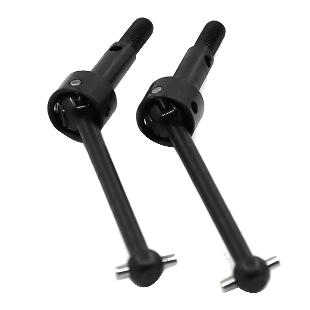 ABWE-4Pcs Universal ไดรฟ์เพลา CVD 39 มม.Swing ไดรฟ์เพลา Differential ถ้วยชิ้นส่วนโลหะสําหรับ Tamiya TT01 TT02 TA04 TT-02 RC