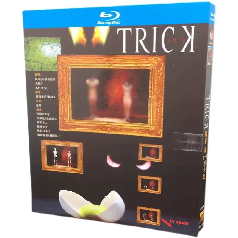BD Blu-ray High Definition TV Series Trap Seasons 1-4 Complete 4-Disc Box Set Yuki Nakama Abe Kuan