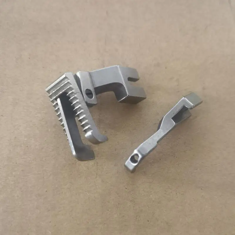 Top Stitch Walking Foot Right Edge Guide Presser Feet For Industrial DY 340 Sewing Machine Accessories Synchronous Car