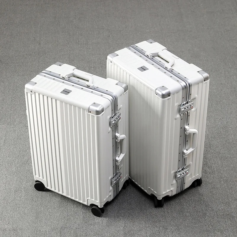 

Multifunctional, luggage, universal wheel, aluminum frame trolley case