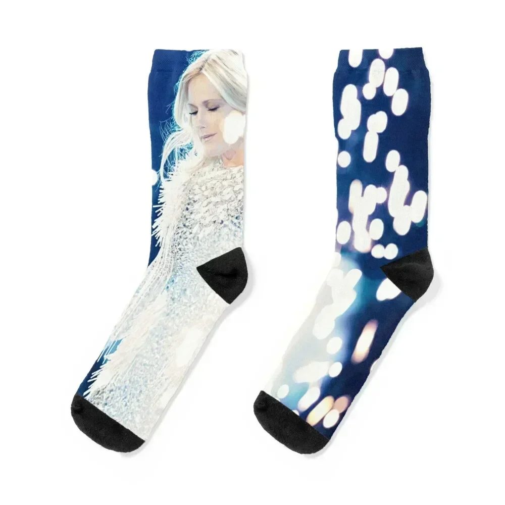 

Helene Fischer Farbenspiel Live Die Tournee Socks Antiskid soccer designer Running Rugby Women's Socks Men's