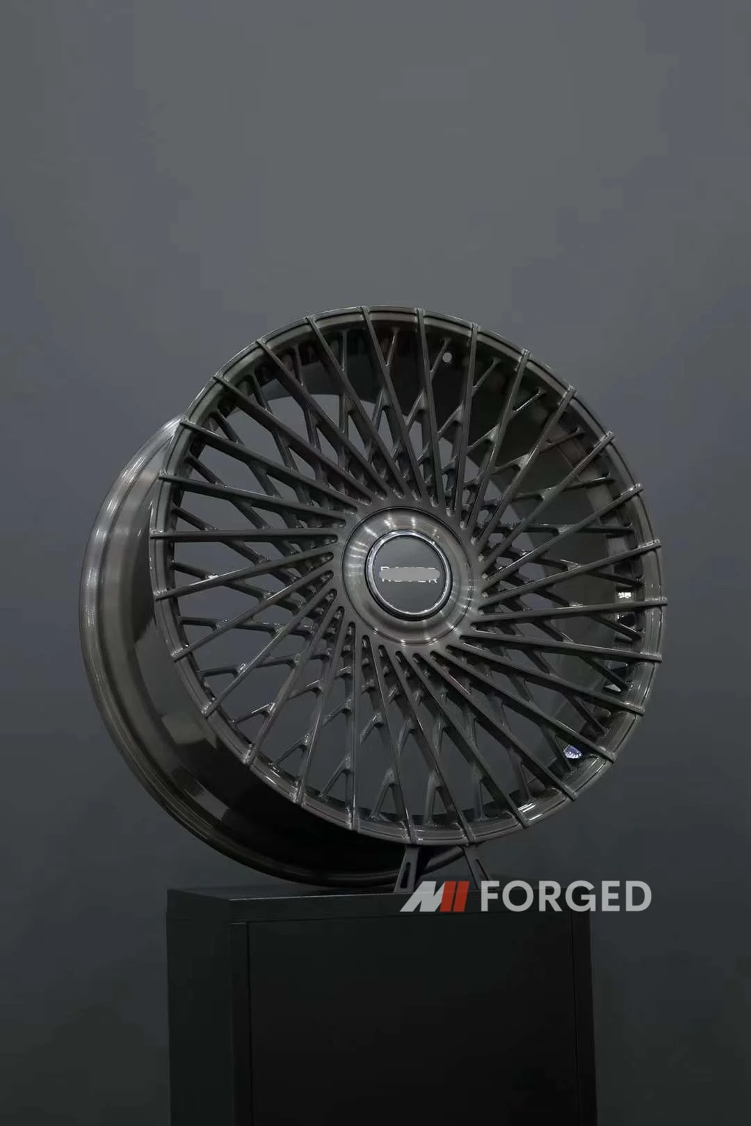 MN Forged Brushed Black Wheels for Land Rover Range Rover Defender Evoque 18 to 24 Inch Custom Alloy Sport Wheels Rims