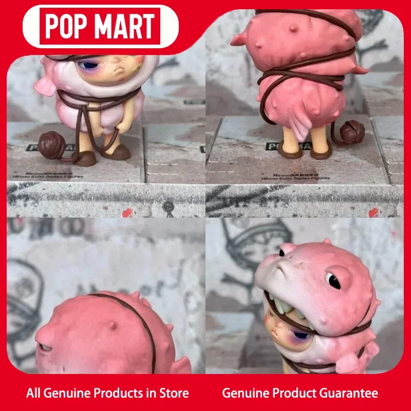 

Genuine Popmart Hirono Echo Series Figurine Blind Box Trendy Toy Ornament Gift Trendy Toys Ornaments Mysterious Box Glue Figure