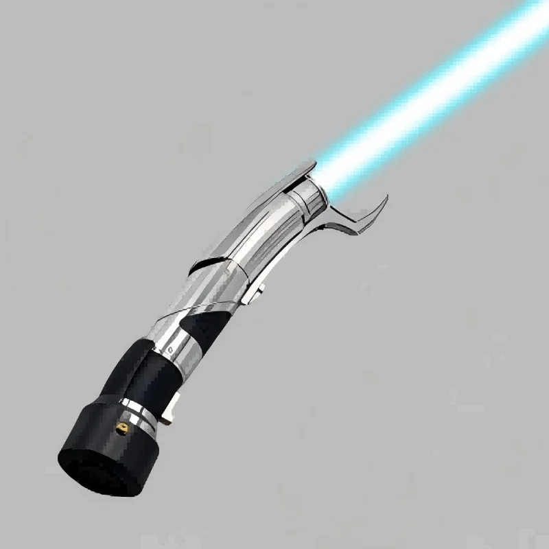 

Jedi Dooku Lightsaber Neopixel Sensitive Smooth Swing Metal Heavy Dueling RGB Pixel Toys Cosplay Game Movie Prop