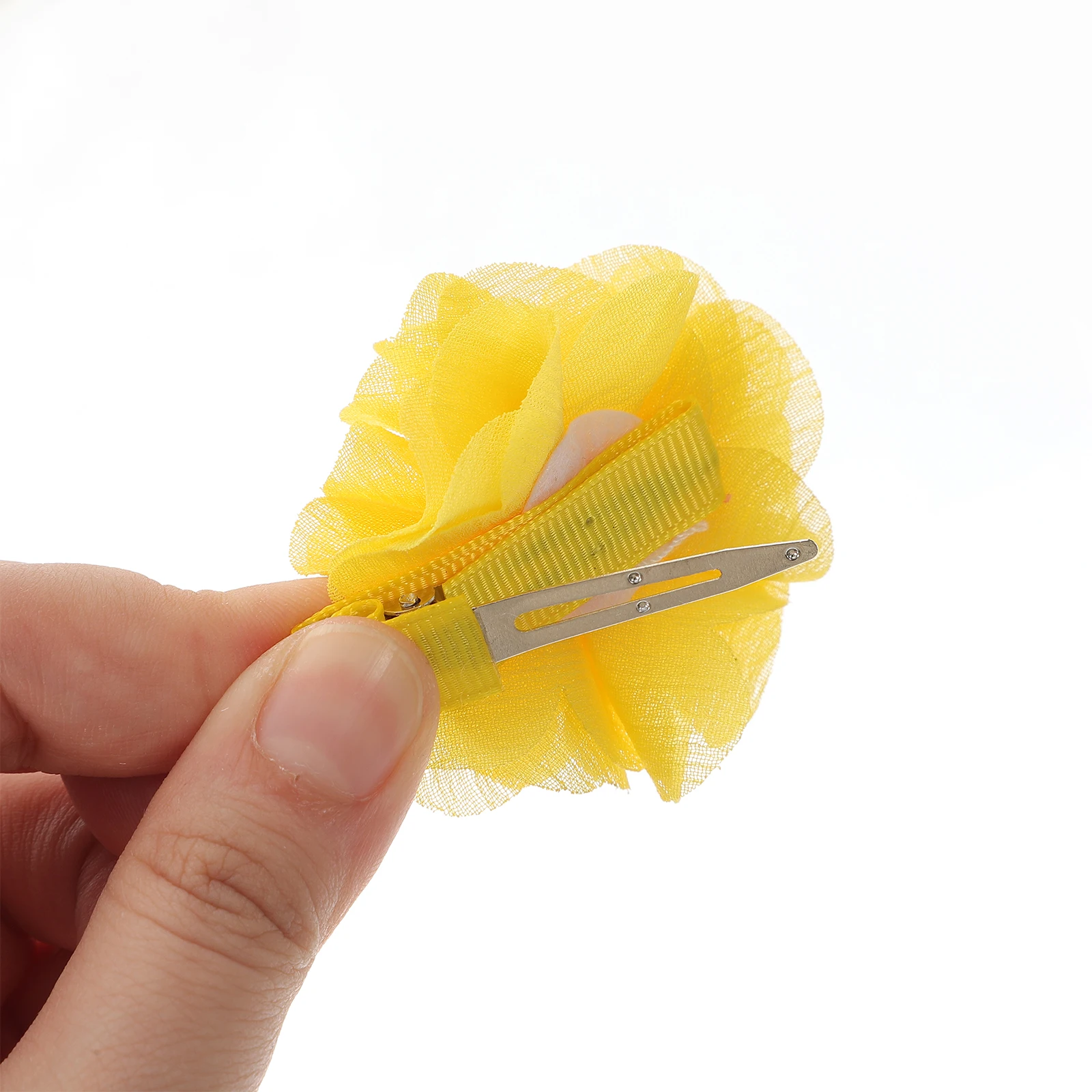 

20 Pcs Bow Hair Clip Accessories Lightweight Durable Fashionable Party Holiday Puppy Flower Headdress Dog Headwear Pet