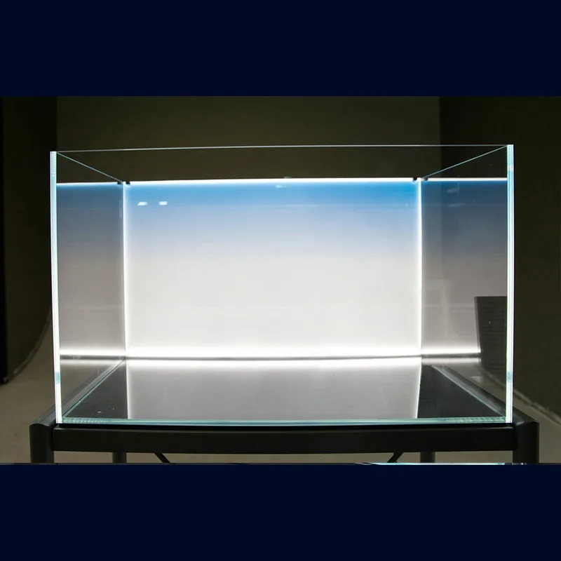 90 * 45cm RGB Fish Tank Backlight with Mobile App Control Emitting Diode Lighting Magnetic Connector Aluminum Rated DC12V