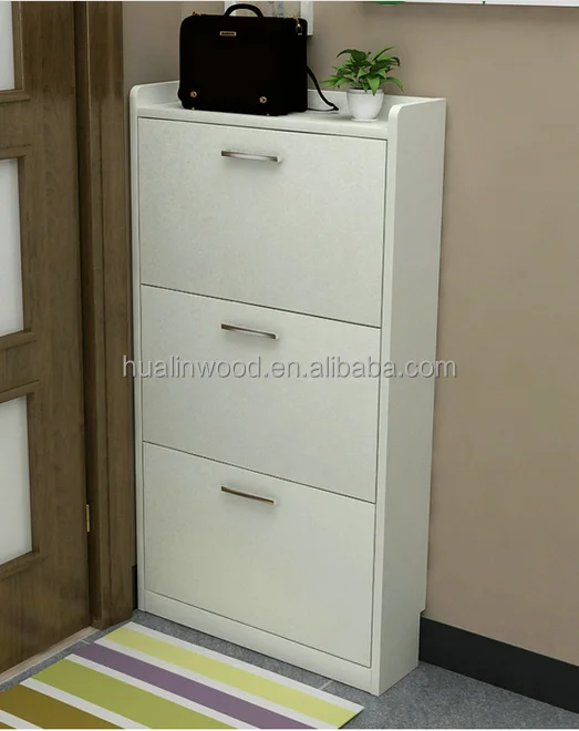 

Classic Wooden Shoe Cabinet Living Room Furniture