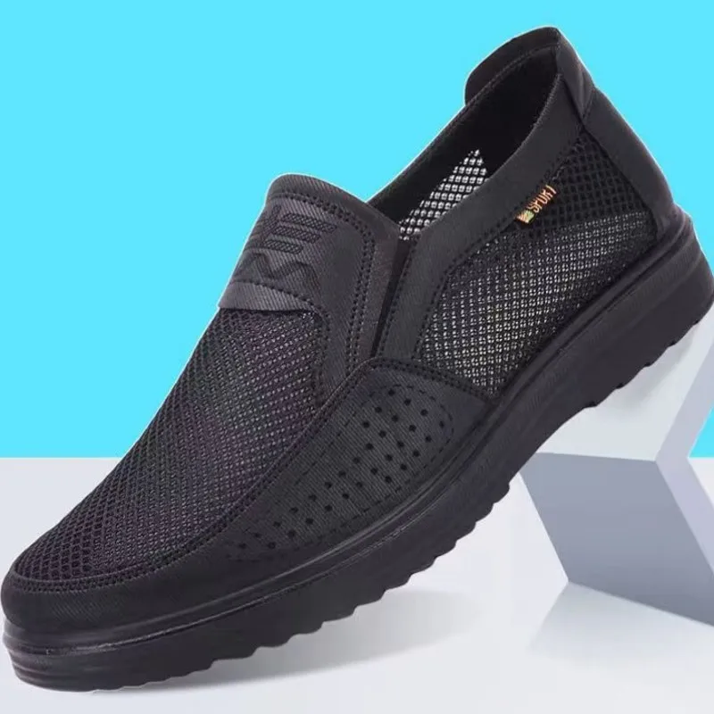 2023 Summer Hot sale Sneakers Men Fashion Casual Walking Shoes Breathable Mens Loafers Zapatillas Hombre men casual shoes