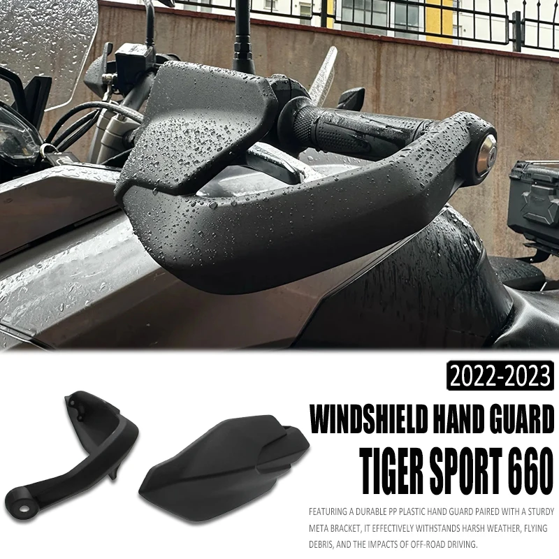 For Tiger Sport 660 800 2022 2023 TRIDENT660 New Motorcycle Handguard Shield Hand Guard Protector Windshield Tiger 660 Tiger660