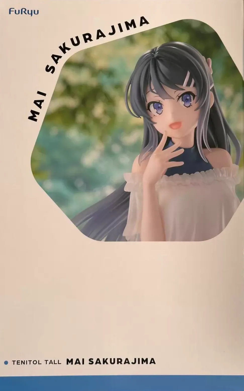 

FuRyu TENITOL Rascal Doesn't Dream of Bunny Girl Senpai Sakurajima Mai Anime Handmade Model Toys