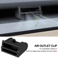 For Tesla Model Y Model 3 Air Outlet Aromatherapy Clip For TESLA Model3 Electric Car ModelY Interior Car Clip Accessories