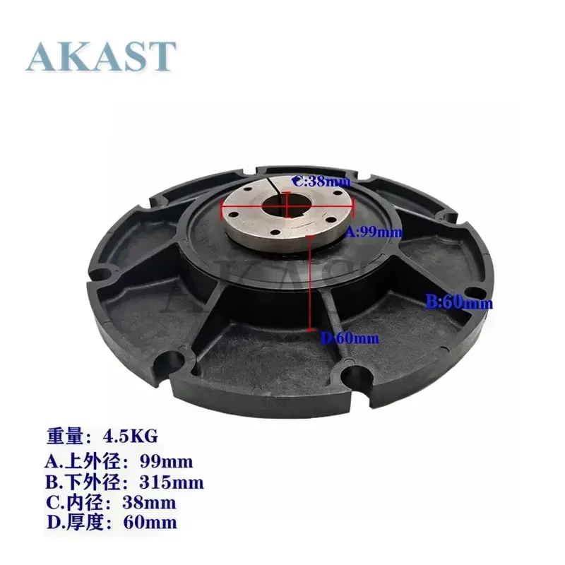 Ingersoll Rand P600 Coupling 36865012 Doosan Air Compressor Rubber Connecting Disk Coupling Gasket