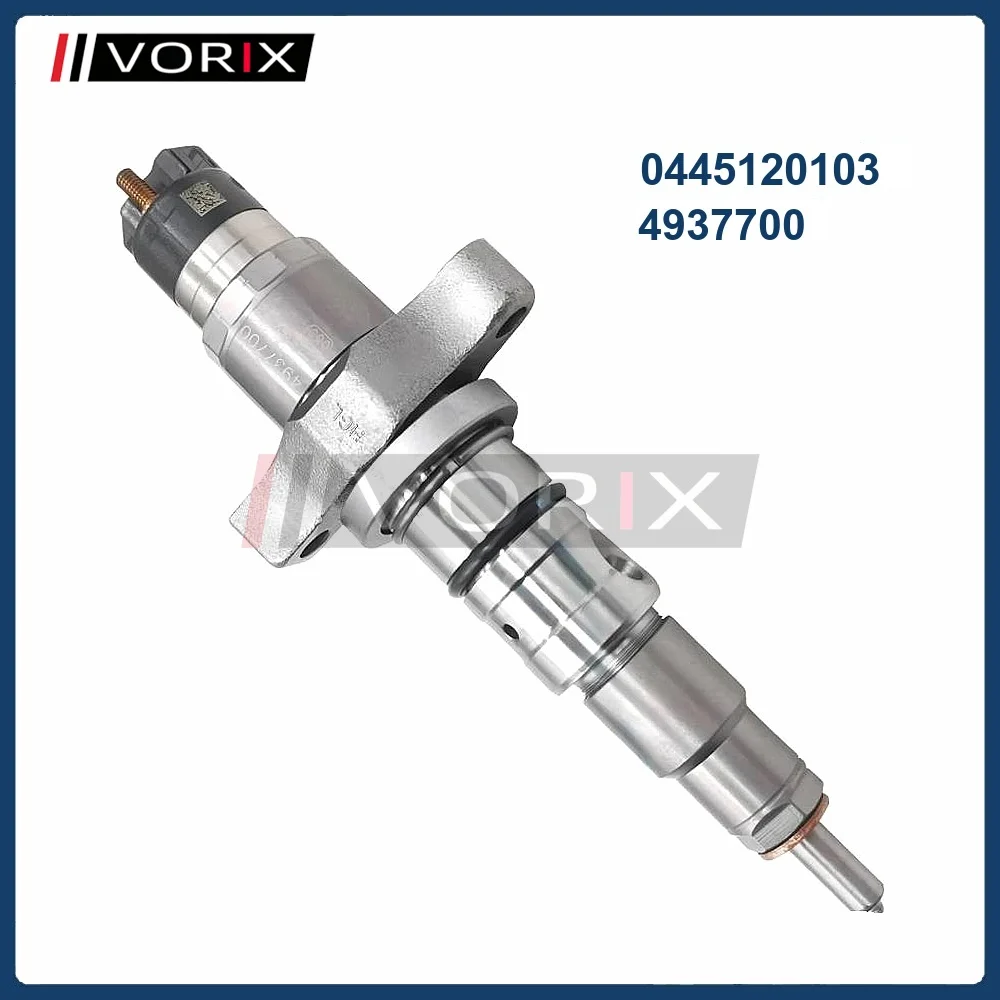 

0445120103 4937700 Fuel Injector for Cummins 2004-2009 Dodge Ram2500 3500 5.9L