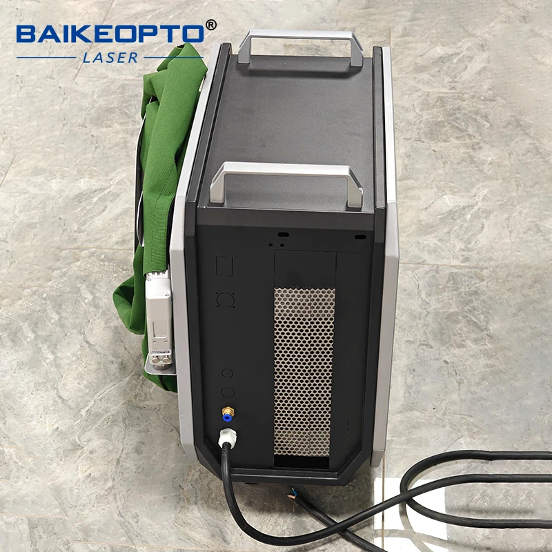 Portable Laser Rust Removal - Machine de soudage au laser à