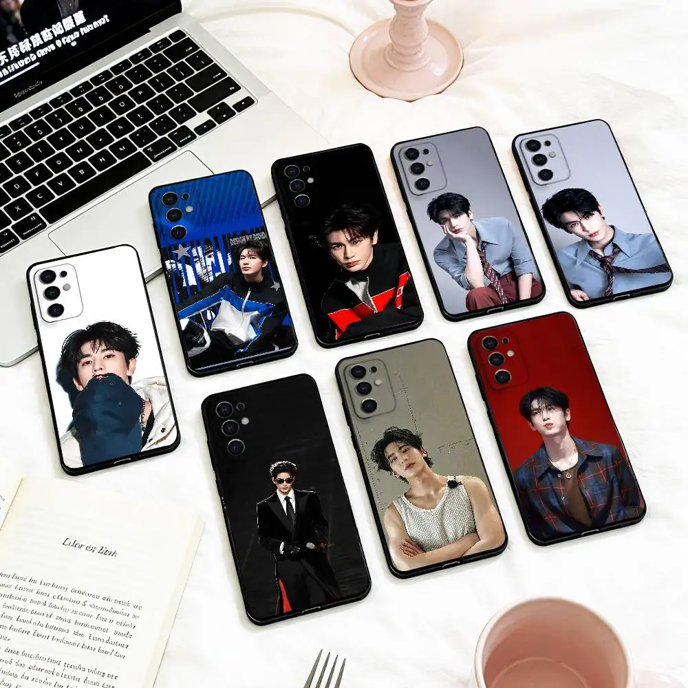 Actor cool Z-Zhang Linghe  Phone Case For Samsung S 25,24,23,22,30,21,10,9,Ultra,Plus,Lite,FE,4,5 G Soft Black Case
